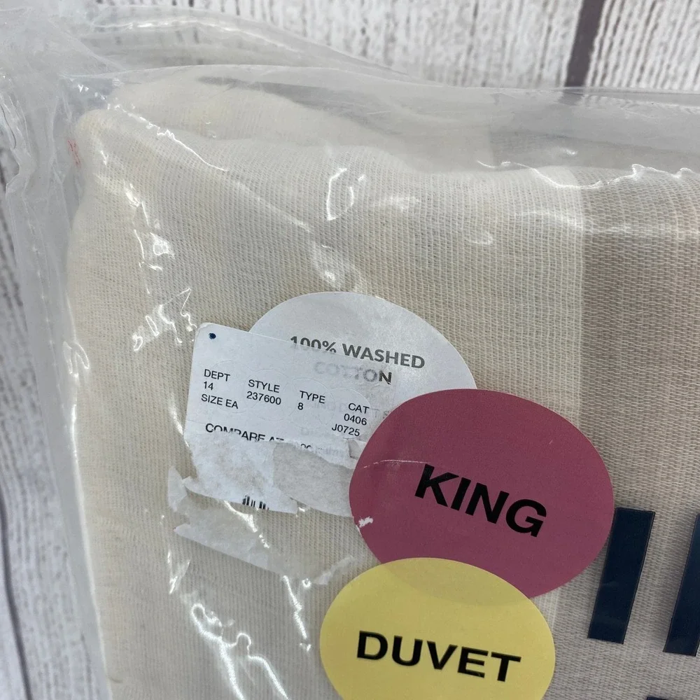Inup Home washed cotton